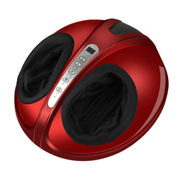 BX Fitness Elektrisches Fußmassagegerät Rot