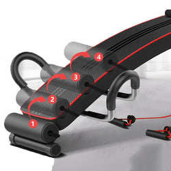 BX Fitness Master Sit-up Bench