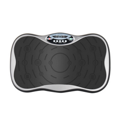 BX Fitness Crazy Fit Vibrationsplatte Silber