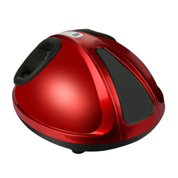 BX Fitness Elektrisches Fußmassagegerät Rot